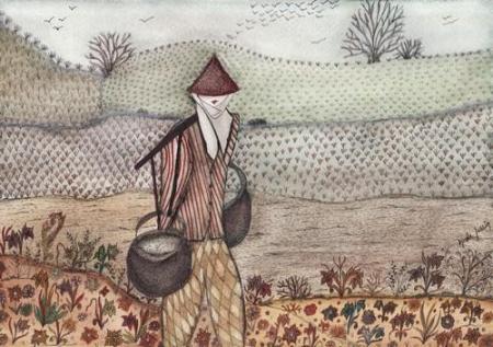 Contes et L�gendes :  L�gende Chinoise du Pot F�l� (01)